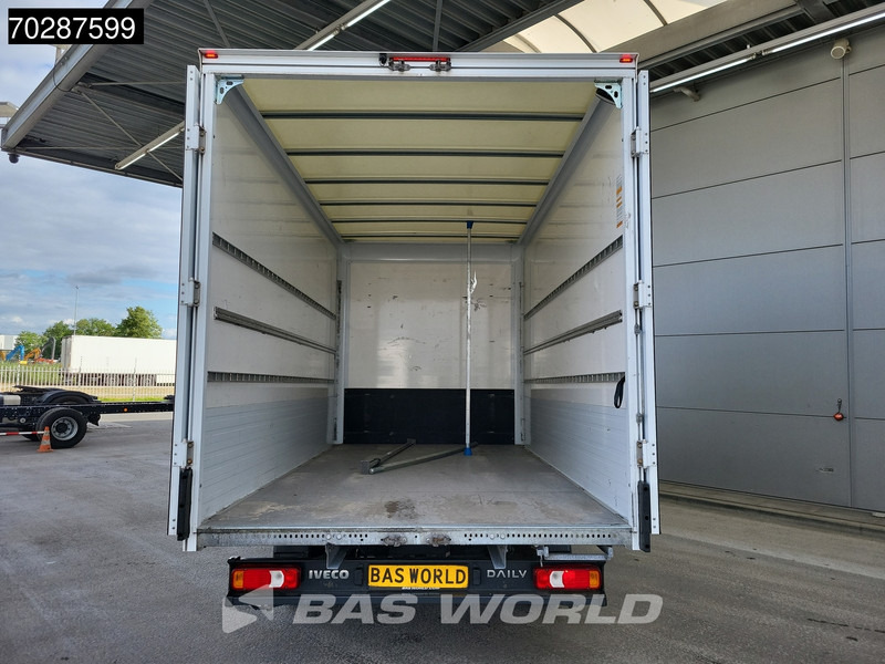 Iveco Daily 35S16 Automaat Bakwagen Achterdeuren Airco Camera Euro6 Meubelbak Koffer 21m3 Airco - כלי רכב מסחרי עם תיבה: תמונה 3 Iveco Daily 35S16 Automaat Bakwagen Achterdeuren Airco Camera Euro6 Meubelbak Koffer 21m3 Airco - כלי רכב מסחרי עם תיבה: תמונה 3