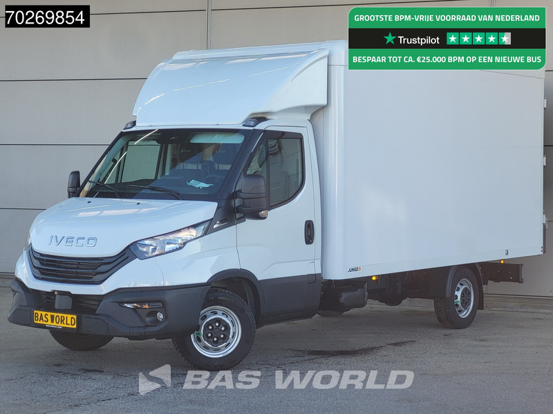 Iveco Daily 35S16 Automaat Bakwagen Achterdeuren Navi Camera ACC Airco Koffer Meubelbak Airco Cruise control - כלי רכב מסחרי עם תיבה: תמונה 1 Iveco Daily 35S16 Automaat Bakwagen Achterdeuren Navi Camera ACC Airco Koffer Meubelbak Airco Cruise control - כלי רכב מסחרי עם תיבה: תמונה 1