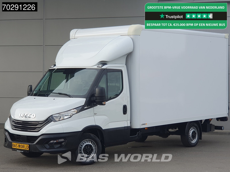 Iveco Daily 35S16 Automaat Bakwagen Laadklep Airco Camera Euro6 Meubelbak Koffer 21m3 Airco - כלי רכב מסחרי עם תיבה: תמונה 1 Iveco Daily 35S16 Automaat Bakwagen Laadklep Airco Camera Euro6 Meubelbak Koffer 21m3 Airco - כלי רכב מסחרי עם תיבה: תמונה 1