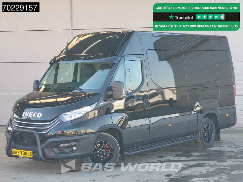 Iveco Daily 35S16 Automaat Black Edition L2H2 Airco Cruise LM-Velgen 3500kg trekgewicht Euro6 L2 12m3 Airco Cruise control - כלי רכב מסחרי עם לוח: תמונה 1 Iveco Daily 35S16 Automaat Black Edition L2H2 Airco Cruise LM-Velgen 3500kg trekgewicht Euro6 L2 12m3 Airco Cruise control - כלי רכב מסחרי עם לוח: תמונה 1