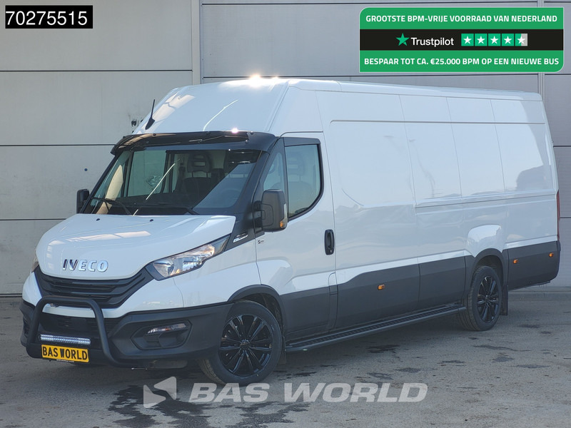 Iveco Daily 35S16 Automaat Black Edition L3H2 Camera Airco Parkeersensoren L4H2 16m3 Airco - כלי רכב מסחרי עם לוח: תמונה 1 Iveco Daily 35S16 Automaat Black Edition L3H2 Camera Airco Parkeersensoren L4H2 16m3 Airco - כלי רכב מסחרי עם לוח: תמונה 1