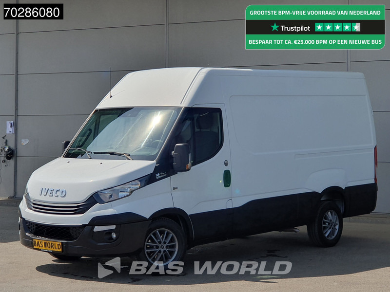 Iveco Daily 35S16 Automaat L2H2 3,5t Trekgewicht Airco Cruise Parkeersensoren Euro6 L2 12m3 Airco Cruise control - כלי רכב מסחרי עם לוח: תמונה 1 Iveco Daily 35S16 Automaat L2H2 3,5t Trekgewicht Airco Cruise Parkeersensoren Euro6 L2 12m3 Airco Cruise control - כלי רכב מסחרי עם לוח: תמונה 1