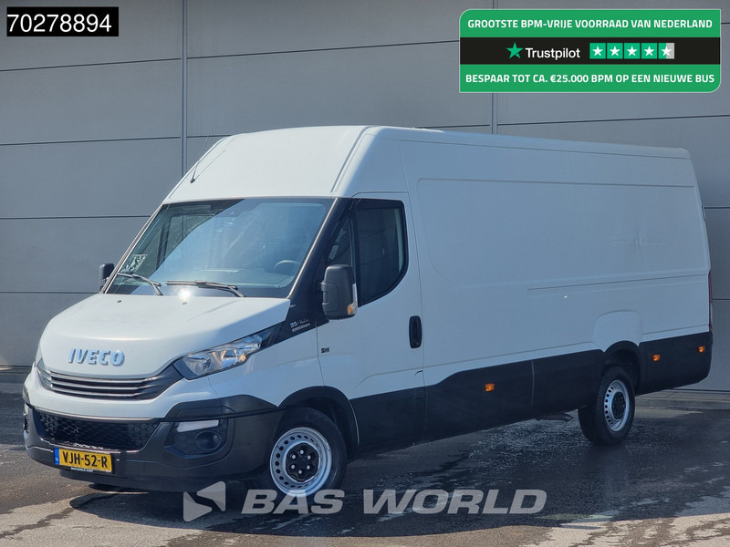 Iveco Daily 35S16 Automaat L3H2 3,5t Trekhaak Airco Cruise Euro6 L3 16m3 Airco Trekhaak Cruise control - כלי רכב מסחרי עם לוח: תמונה 1 Iveco Daily 35S16 Automaat L3H2 3,5t Trekhaak Airco Cruise Euro6 L3 16m3 Airco Trekhaak Cruise control - כלי רכב מסחרי עם לוח: תמונה 1