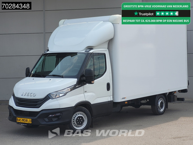 Iveco Daily 35S16 Automaat Laadklep Bakwagen 160PK Airco Camera Euro6 Meubelbak Koffer 21m3 Airco - כלי רכב מסחרי עם תיבה: תמונה 1 Iveco Daily 35S16 Automaat Laadklep Bakwagen 160PK Airco Camera Euro6 Meubelbak Koffer 21m3 Airco - כלי רכב מסחרי עם תיבה: תמונה 1