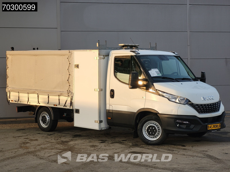 Iveco Daily 35S16 Automaat Open Laadbak 3,5t Trekhaak ACC Airco Camera Euro6 Pritsche Pickup Open Box Airco Trekhaak - כלי רכב מסחרי במיטה שטוחה: תמונה 5 Iveco Daily 35S16 Automaat Open Laadbak 3,5t Trekhaak ACC Airco Camera Euro6 Pritsche Pickup Open Box Airco Trekhaak - כלי רכב מסחרי במיטה שטוחה: תמונה 5