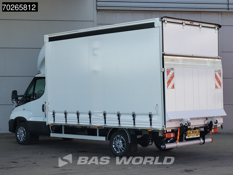 Iveco Daily 35S16 Automaat Schuifzeil Laadklep CarPlay Camera Velgen Cruise Airco Schuifzeilen Bakwagen Zeilen Meubelbak Koffer Airco Cruise - כלי רכב מסחרי עם וילונות צד: תמונה 2 Iveco Daily 35S16 Automaat Schuifzeil Laadklep CarPlay Camera Velgen Cruise Airco Schuifzeilen Bakwagen Zeilen Meubelbak Koffer Airco Cruise - כלי רכב מסחרי עם וילונות צד: תמונה 2