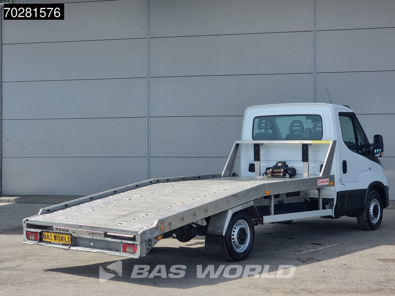 כלי רכב מסחרי Iveco Daily 35S16 Autotransporter Airco Cruise Lier Euro6 Oprijwagen Cartransporter Cruise control: תמונה 6