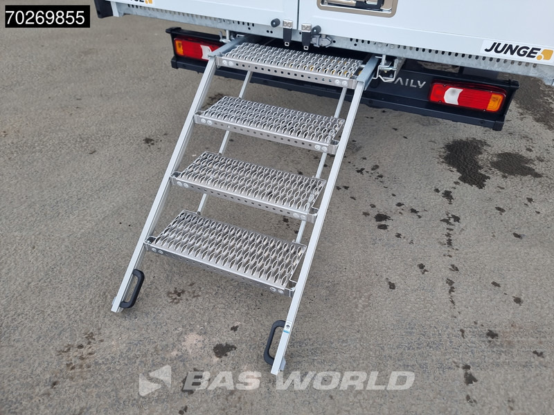 חָדָשׁ כלי רכב מסחרי עם תיבה Iveco Daily 35S16 Bakwagen 2025 model Achterdeuren ACC LED Navi Meubelbak Koffer 19m3 Airco: תמונה 8