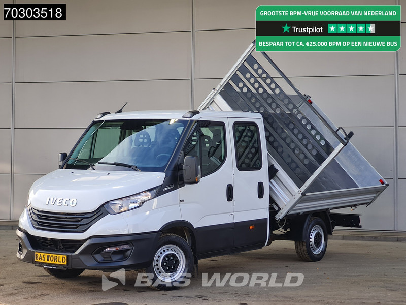Iveco Daily 35S16 Driezijdige Automaat Kipper Dubbel Cabine 3,5t Trekhaak 160PK Airco Camera Euro6 Tipper Benne Kieper Airco Trekhaak - כלי רכב מסחרי מזהיר: תמונה 1 Iveco Daily 35S16 Driezijdige Automaat Kipper Dubbel Cabine 3,5t Trekhaak 160PK Airco Camera Euro6 Tipper Benne Kieper Airco Trekhaak - כלי רכב מסחרי מזהיר: תמונה 1