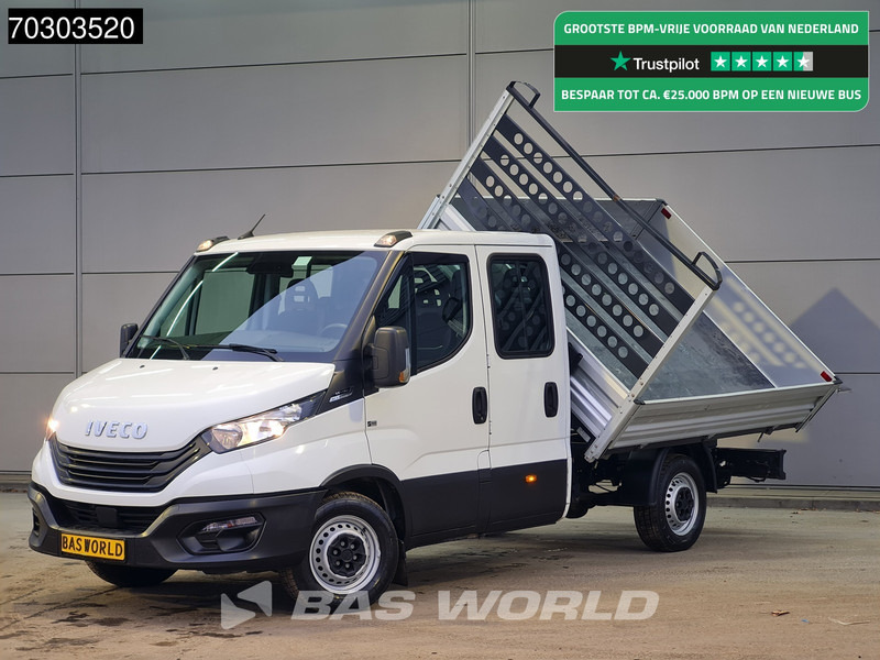 Iveco Daily 35S16 Driezijdige Automaat Kipper Dubbel Cabine 3,5t Trekhaak 160PK Airco Camera Euro6 Tipper Benne Kieper Airco Trekhaak - כלי רכב מסחרי מזהיר: תמונה 1 Iveco Daily 35S16 Driezijdige Automaat Kipper Dubbel Cabine 3,5t Trekhaak 160PK Airco Camera Euro6 Tipper Benne Kieper Airco Trekhaak - כלי רכב מסחרי מזהיר: תמונה 1