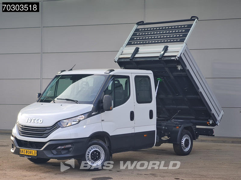 Iveco Daily 35S16 Driezijdige Automaat Kipper Dubbel Cabine 3,5t Trekhaak 160PK Airco Camera Euro6 Tipper Benne Kieper Airco Trekhaak - כלי רכב מסחרי מזהיר: תמונה 3 Iveco Daily 35S16 Driezijdige Automaat Kipper Dubbel Cabine 3,5t Trekhaak 160PK Airco Camera Euro6 Tipper Benne Kieper Airco Trekhaak - כלי רכב מסחרי מזהיר: תמונה 3