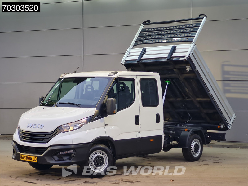 Iveco Daily 35S16 Driezijdige Automaat Kipper Dubbel Cabine 3,5t Trekhaak 160PK Airco Camera Euro6 Tipper Benne Kieper Airco Trekhaak - כלי רכב מסחרי מזהיר: תמונה 2 Iveco Daily 35S16 Driezijdige Automaat Kipper Dubbel Cabine 3,5t Trekhaak 160PK Airco Camera Euro6 Tipper Benne Kieper Airco Trekhaak - כלי רכב מסחרי מזהיר: תמונה 2