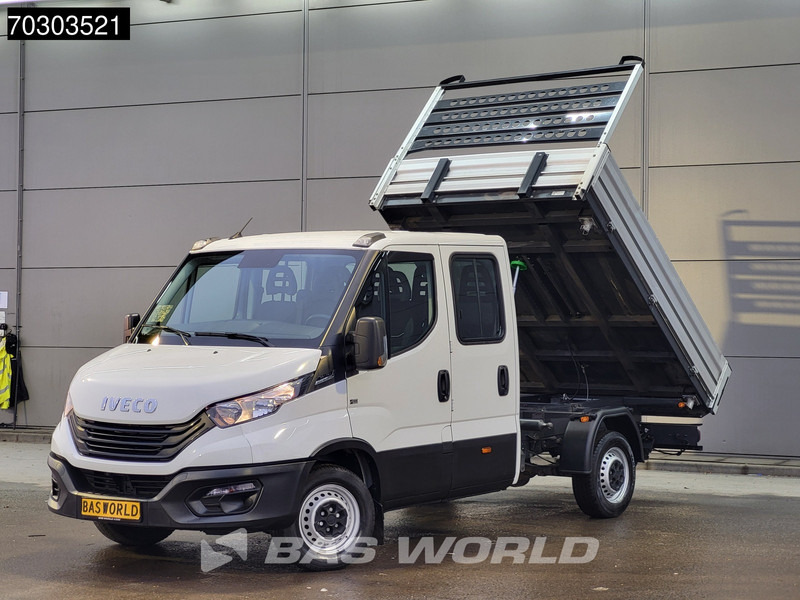 Iveco Daily 35S16 Driezijdige Automaat Kipper Dubbel Cabine 3,5t Trekhaak 160PK Airco Camera Euro6 Tipper Benne Kieper Airco Trekhaak - כלי רכב מסחרי מזהיר: תמונה 3 Iveco Daily 35S16 Driezijdige Automaat Kipper Dubbel Cabine 3,5t Trekhaak 160PK Airco Camera Euro6 Tipper Benne Kieper Airco Trekhaak - כלי רכב מסחרי מזהיר: תמונה 3