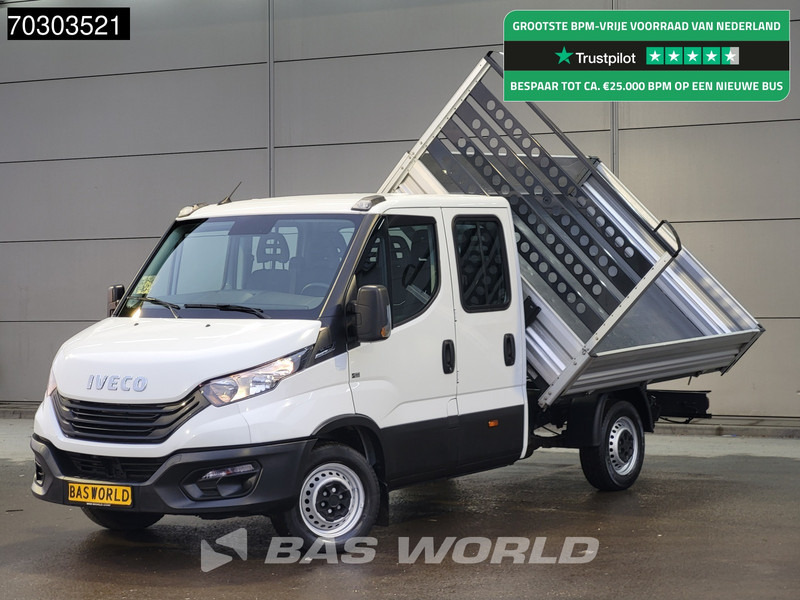 Iveco Daily 35S16 Driezijdige Automaat Kipper Dubbel Cabine 3,5t Trekhaak 160PK Airco Camera Euro6 Tipper Benne Kieper Airco Trekhaak - כלי רכב מסחרי מזהיר: תמונה 1 Iveco Daily 35S16 Driezijdige Automaat Kipper Dubbel Cabine 3,5t Trekhaak 160PK Airco Camera Euro6 Tipper Benne Kieper Airco Trekhaak - כלי רכב מסחרי מזהיר: תמונה 1