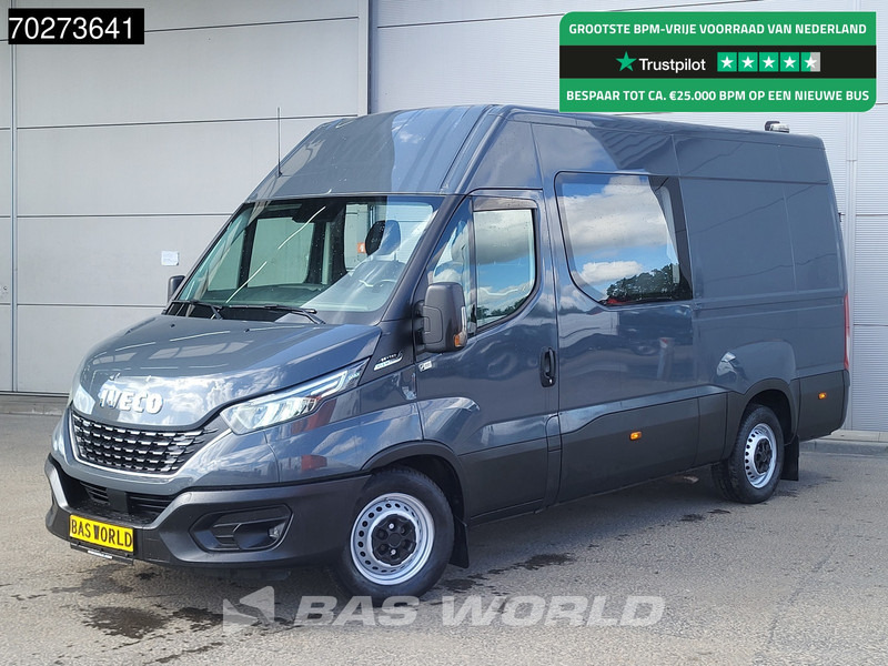Iveco Daily 35S16 Dubbel Cabine Automaat 3,5t Trekhaak Werkplaatsinrichting LED Airco Cruise Camera Parkeersensoren DC Doka Mixto 8m3 Airco - כלי רכב מסחרי עם לוח: תמונה 1 Iveco Daily 35S16 Dubbel Cabine Automaat 3,5t Trekhaak Werkplaatsinrichting LED Airco Cruise Camera Parkeersensoren DC Doka Mixto 8m3 Airco - כלי רכב מסחרי עם לוח: תמונה 1