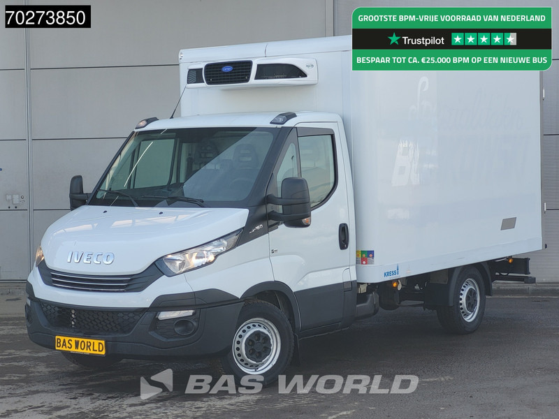 כלי רכב מסחרי לקירור Iveco Daily 35S16 Koelwagen Automaat Carrier Pulsar 400 380V Stekker Airco Cruise Camera Koel Koeler Kühlwagen Kühlkoffer 12m3 Airco Cruise: תמונה 1
