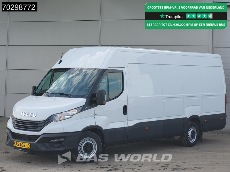 Iveco Daily 35S16 L3H2 3,5t Trekvermogen 160PK Airco Parkeersensoren Euro6 L3 Airco - כלי רכב מסחרי עם לוח: תמונה 1 Iveco Daily 35S16 L3H2 3,5t Trekvermogen 160PK Airco Parkeersensoren Euro6 L3 Airco - כלי רכב מסחרי עם לוח: תמונה 1