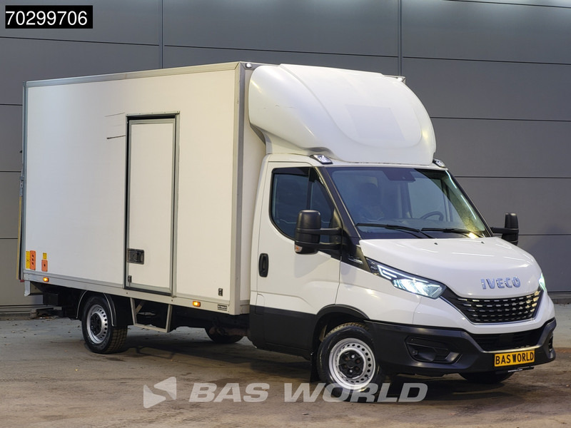 Iveco Daily 35S16 Laadklep Automaat Zijdeur Bakwagen 160PK LED Navi Airco Cruise Camera Standkachel Euro6 Meubelbak Koffer Airco - כלי רכב מסחרי עם תיבה: תמונה 5 Iveco Daily 35S16 Laadklep Automaat Zijdeur Bakwagen 160PK LED Navi Airco Cruise Camera Standkachel Euro6 Meubelbak Koffer Airco - כלי רכב מסחרי עם תיבה: תמונה 5