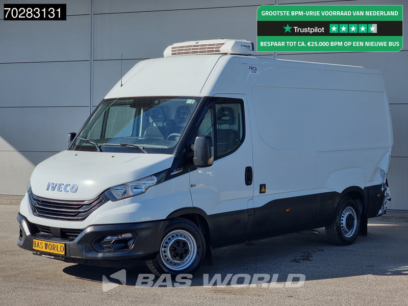 Iveco Daily 35S16 SCHADE/DAMAGE! Koelwagen Vriezer Automaat Thermo King V-300 MAX Airco Cruise Parkeersensoren Kühl Kühler Koel Koeler Kühlw - כלי רכב מסחרי לקירור: תמונה 1 Iveco Daily 35S16 SCHADE/DAMAGE! Koelwagen Vriezer Automaat Thermo King V-300 MAX Airco Cruise Parkeersensoren Kühl Kühler Koel Koeler Kühlw - כלי רכב מסחרי לקירור: תמונה 1