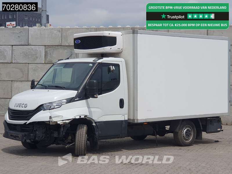 Iveco Daily 35S16 SCHADE! Koelwagen Zijdeur Carrier Xarios Airco Camera Euro6 Koel Koeler Kühl Kühler Kühlwagen Kühlkoffer 13m3 Airco - כלי רכב מסחרי לקירור: תמונה 1 Iveco Daily 35S16 SCHADE! Koelwagen Zijdeur Carrier Xarios Airco Camera Euro6 Koel Koeler Kühl Kühler Kühlwagen Kühlkoffer 13m3 Airco - כלי רכב מסחרי לקירור: תמונה 1