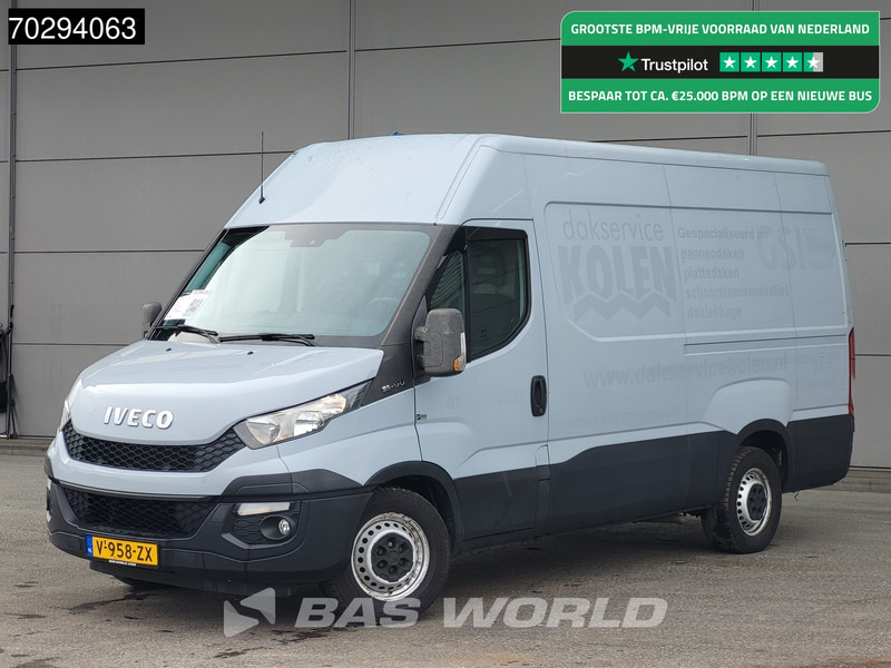 Iveco Daily 35S17 3.0L 170PK Airco Cruise Trekhaak L2 3520L 12m3 Airco Trekhaak Cruise control - כלי רכב מסחרי עם לוח: תמונה 1 Iveco Daily 35S17 3.0L 170PK Airco Cruise Trekhaak L2 3520L 12m3 Airco Trekhaak Cruise control - כלי רכב מסחרי עם לוח: תמונה 1