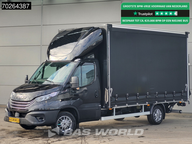 Iveco Daily 35S18 3.0L 180PK Automaat Schuifzeilen Laadklep ACC LED Navi Camera Euro6 Schuifzeil Zeilen Koffer Meubelbak Bakwagen 22m3 Airco - כלי רכב מסחרי עם וילונות צד: תמונה 1 Iveco Daily 35S18 3.0L 180PK Automaat Schuifzeilen Laadklep ACC LED Navi Camera Euro6 Schuifzeil Zeilen Koffer Meubelbak Bakwagen 22m3 Airco - כלי רכב מסחרי עם וילונות צד: תמונה 1