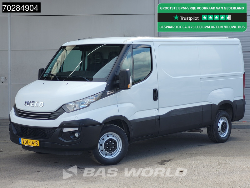 Iveco Daily 35S18 3.0L Automaat 180PK Airco Cruise 3,5t Trekgewicht Euro6 APK 05-2026 9m3 Airco Cruise control - כלי רכב מסחרי עם לוח: תמונה 1 Iveco Daily 35S18 3.0L Automaat 180PK Airco Cruise 3,5t Trekgewicht Euro6 APK 05-2026 9m3 Airco Cruise control - כלי רכב מסחרי עם לוח: תמונה 1