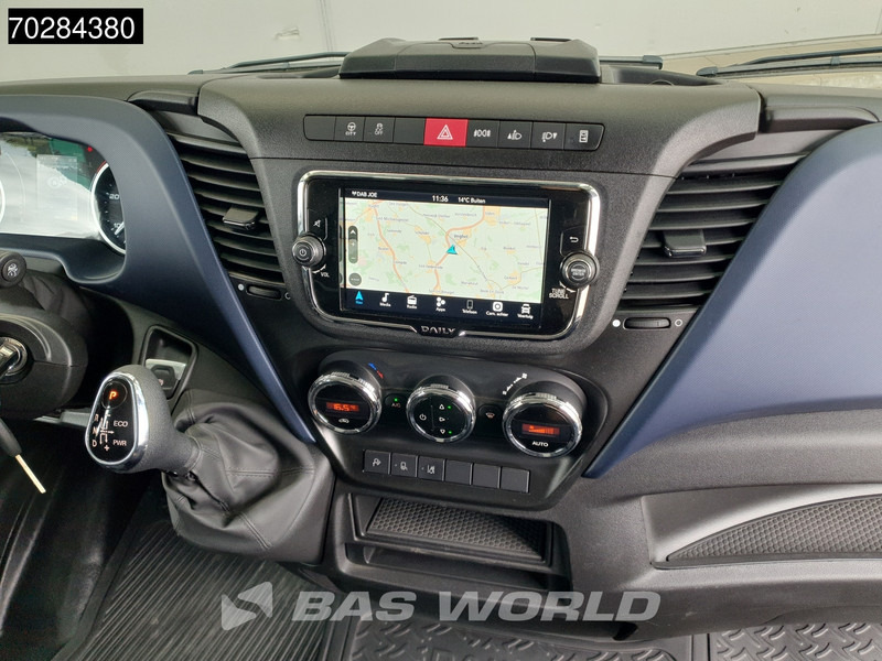 כלי רכב מסחרי עם לוח Iveco Daily 35S18 3.0L Automaat ACC Navi LED 3,5t Trekgewicht Airco Camera Parkeersensoren L2 12m3 Airco: תמונה 13