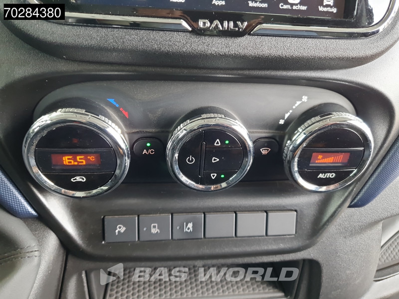 כלי רכב מסחרי עם לוח Iveco Daily 35S18 3.0L Automaat ACC Navi LED 3,5t Trekgewicht Airco Camera Parkeersensoren L2 12m3 Airco: תמונה 15