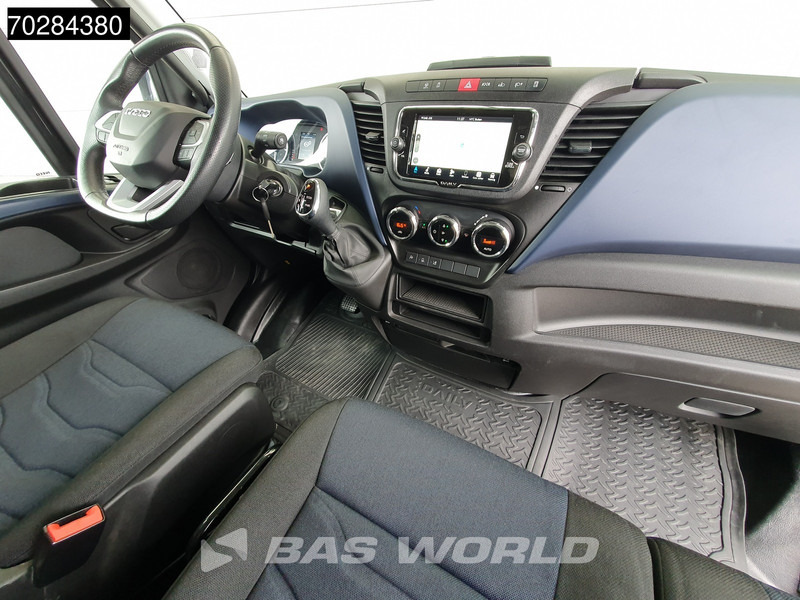 כלי רכב מסחרי עם לוח Iveco Daily 35S18 3.0L Automaat ACC Navi LED 3,5t Trekgewicht Airco Camera Parkeersensoren L2 12m3 Airco: תמונה 9
