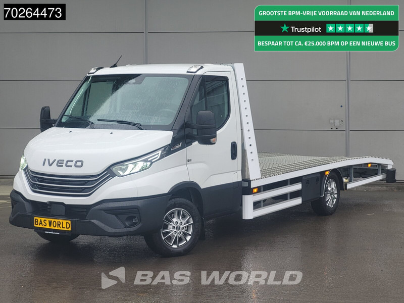 Iveco Daily 35S18 3.0L Automaat Autotransporter 2025model LED ACC Luchtvering Lier Zwaailamp Oprijwagen Cartransporter Airco Trekhaak - כלי רכב מסחרי: תמונה 1 Iveco Daily 35S18 3.0L Automaat Autotransporter 2025model LED ACC Luchtvering Lier Zwaailamp Oprijwagen Cartransporter Airco Trekhaak - כלי רכב מסחרי: תמונה 1