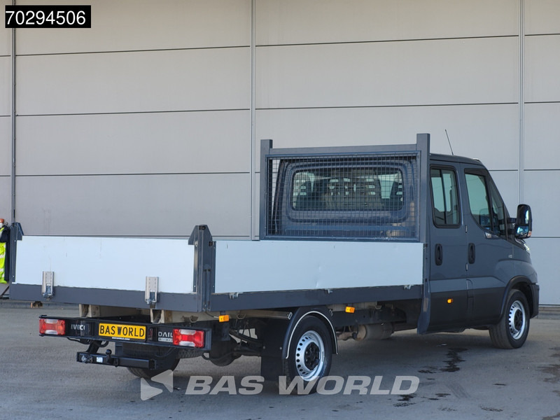 Iveco Daily 35S18 3.0L Automaat Kipper Dubbel Cabine 180PK 3,5t Trekhaak LED Airco Cruise Euro6 Kieper Tipper Benne 3m3 Airco Trekhaak Cruis - כלי רכב מסחרי מזהיר: תמונה 5 Iveco Daily 35S18 3.0L Automaat Kipper Dubbel Cabine 180PK 3,5t Trekhaak LED Airco Cruise Euro6 Kieper Tipper Benne 3m3 Airco Trekhaak Cruis - כלי רכב מסחרי מזהיר: תמונה 5