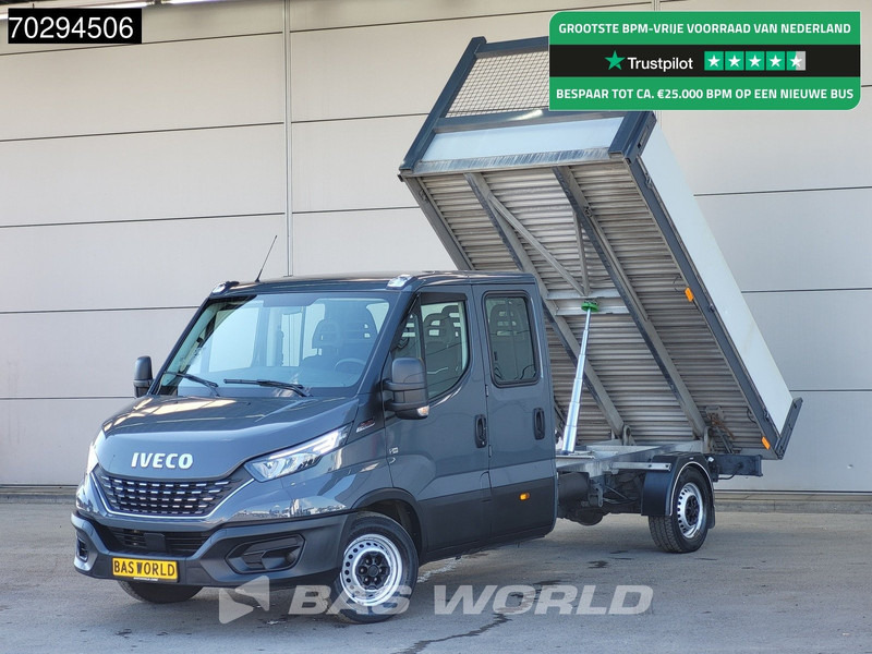 Iveco Daily 35S18 3.0L Automaat Kipper Dubbel Cabine 180PK 3,5t Trekhaak LED Airco Cruise Euro6 Kieper Tipper Benne 3m3 Airco Trekhaak Cruis - כלי רכב מסחרי מזהיר: תמונה 1 Iveco Daily 35S18 3.0L Automaat Kipper Dubbel Cabine 180PK 3,5t Trekhaak LED Airco Cruise Euro6 Kieper Tipper Benne 3m3 Airco Trekhaak Cruis - כלי רכב מסחרי מזהיר: תמונה 1