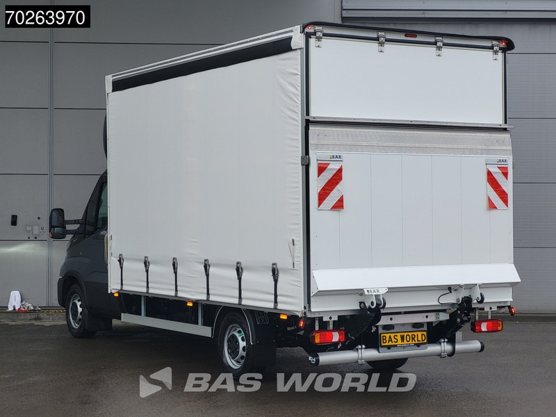 Iveco Daily 35S18 3.0L Automaat Schuifzeilen Laadklep 2025-Model ACC LED Navi 3,5t Trekvermogen Euro6 Schuifzeil Zeilen Meubelbak Bakwagen K - כלי רכב מסחרי עם וילונות צד: תמונה 5 Iveco Daily 35S18 3.0L Automaat Schuifzeilen Laadklep 2025-Model ACC LED Navi 3,5t Trekvermogen Euro6 Schuifzeil Zeilen Meubelbak Bakwagen K - כלי רכב מסחרי עם וילונות צד: תמונה 5