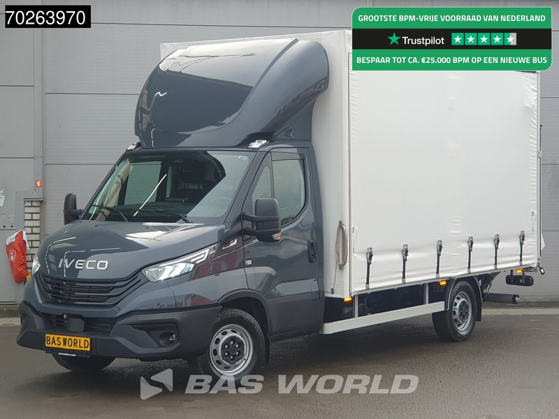 Iveco Daily 35S18 3.0L Automaat Schuifzeilen Laadklep 2025-Model ACC LED Navi 3,5t Trekvermogen Euro6 Schuifzeil Zeilen Meubelbak Bakwagen K - כלי רכב מסחרי עם וילונות צד: תמונה 1 Iveco Daily 35S18 3.0L Automaat Schuifzeilen Laadklep 2025-Model ACC LED Navi 3,5t Trekvermogen Euro6 Schuifzeil Zeilen Meubelbak Bakwagen K - כלי רכב מסחרי עם וילונות צד: תמונה 1