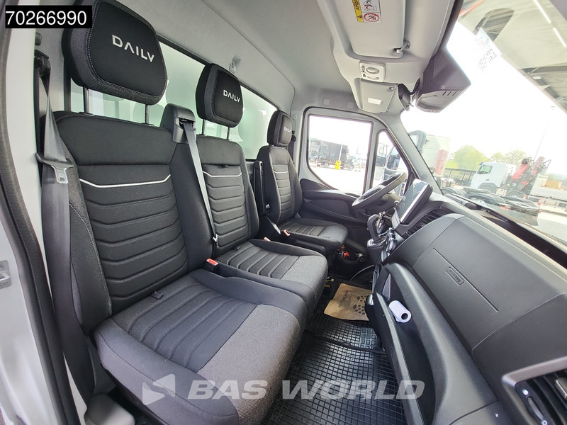 חָדָשׁ כלי רכב מסחרי לקירור Iveco Daily 35S18 3.0L Koelwagen Vriezer Thermoking V-200 MAX 220V stekker -18 LED Navi Airco ACC Koel Koeler Kühler Kühlwagen Bakwagen Kühl: תמונה 11