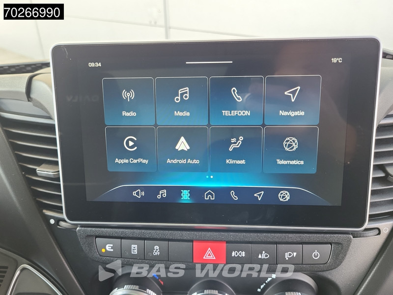 חָדָשׁ כלי רכב מסחרי לקירור Iveco Daily 35S18 3.0L Koelwagen Vriezer Thermoking V-200 MAX 220V stekker -18 LED Navi Airco ACC Koel Koeler Kühler Kühlwagen Bakwagen Kühl: תמונה 14