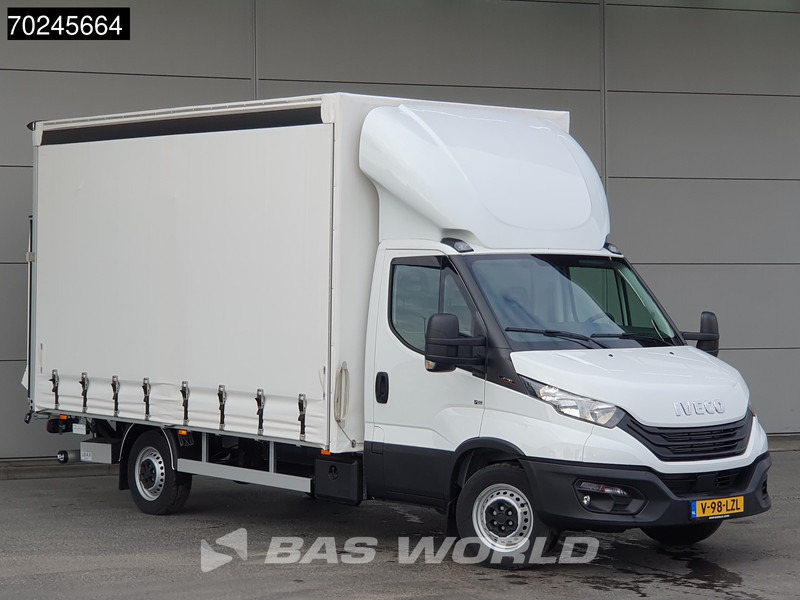 Iveco Daily 35S18 3.0L Laadklep 180PK Schuifzeilen Airco Cruise Bakwagen Euro6 Meubelbak Zeilenwagen Schuifzeil Plane 22m3 Airco Cruise cont - כלי רכב מסחרי עם וילונות צד: תמונה 5 Iveco Daily 35S18 3.0L Laadklep 180PK Schuifzeilen Airco Cruise Bakwagen Euro6 Meubelbak Zeilenwagen Schuifzeil Plane 22m3 Airco Cruise cont - כלי רכב מסחרי עם וילונות צד: תמונה 5