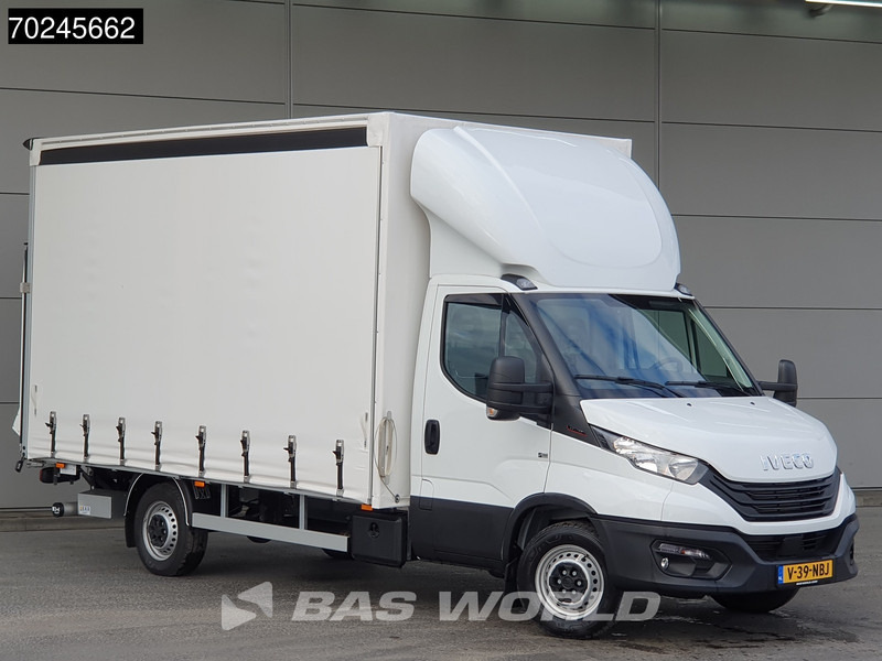 Iveco Daily 35S18 3.0L Laadklep 180PK Schuifzeilen Airco Cruise Bakwagen Euro6 Meubelbak Zeilenwagen Schuifzeil Plane 22m3 Airco Cruise cont - כלי רכב מסחרי עם וילונות צד: תמונה 5 Iveco Daily 35S18 3.0L Laadklep 180PK Schuifzeilen Airco Cruise Bakwagen Euro6 Meubelbak Zeilenwagen Schuifzeil Plane 22m3 Airco Cruise cont - כלי רכב מסחרי עם וילונות צד: תמונה 5