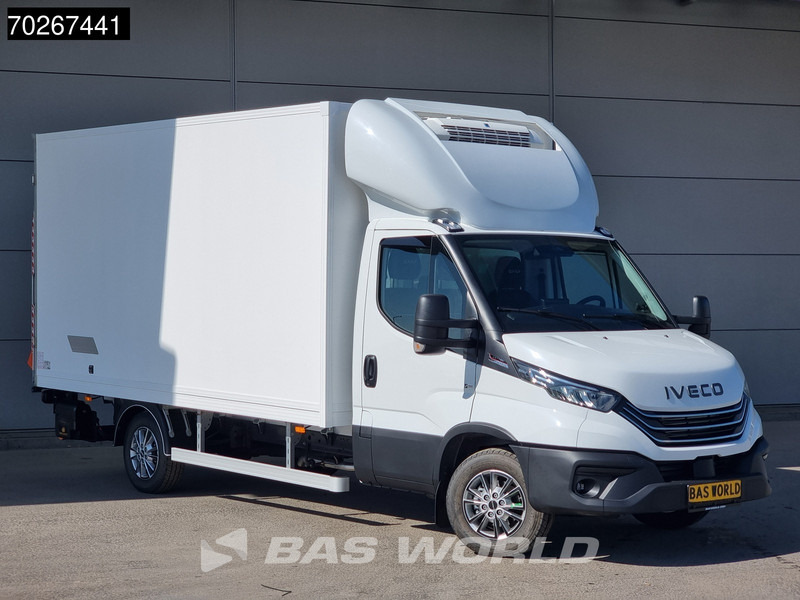 Iveco Daily 35S18 3.0L Laadklep Koelwagen Vriezer Thermoking V-200 MAX -18 230v stekker LED Navi Airco ACC Koel Koeler Kühler Kühlwagen Kühl - כלי רכב מסחרי לקירור: תמונה 5 Iveco Daily 35S18 3.0L Laadklep Koelwagen Vriezer Thermoking V-200 MAX -18 230v stekker LED Navi Airco ACC Koel Koeler Kühler Kühlwagen Kühl - כלי רכב מסחרי לקירור: תמונה 5