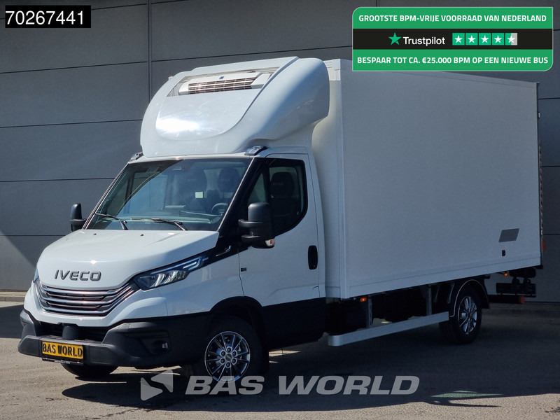 Iveco Daily 35S18 3.0L Laadklep Koelwagen Vriezer Thermoking V-200 MAX -18 230v stekker LED Navi Airco ACC Koel Koeler Kühler Kühlwagen Kühl - כלי רכב מסחרי לקירור: תמונה 1 Iveco Daily 35S18 3.0L Laadklep Koelwagen Vriezer Thermoking V-200 MAX -18 230v stekker LED Navi Airco ACC Koel Koeler Kühler Kühlwagen Kühl - כלי רכב מסחרי לקירור: תמונה 1