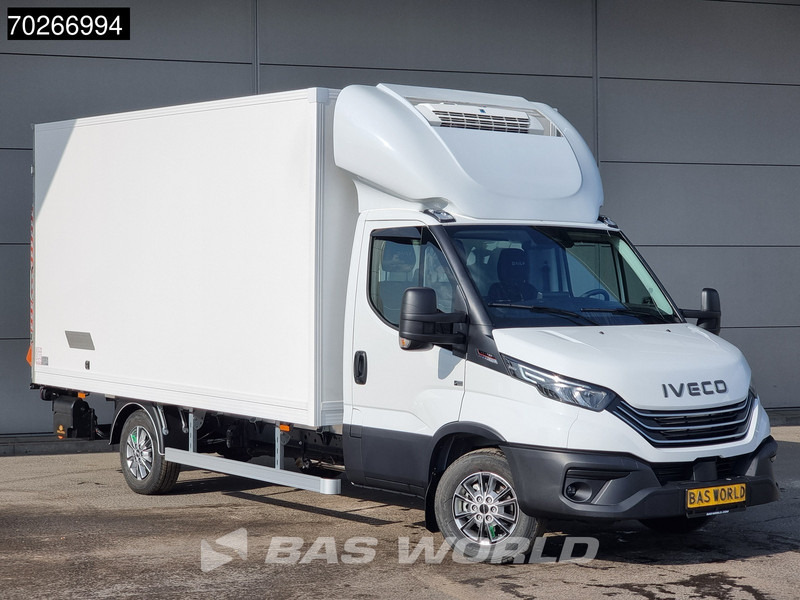 Iveco Daily 35S18 3.0L Laadklep Koelwagen Vriezer Thermoking V-200 MAX -18 230v stekker LED Navi Airco ACC Koel Koeler Kühler Kühlwagen Kühl - כלי רכב מסחרי לקירור: תמונה 5 Iveco Daily 35S18 3.0L Laadklep Koelwagen Vriezer Thermoking V-200 MAX -18 230v stekker LED Navi Airco ACC Koel Koeler Kühler Kühlwagen Kühl - כלי רכב מסחרי לקירור: תמונה 5