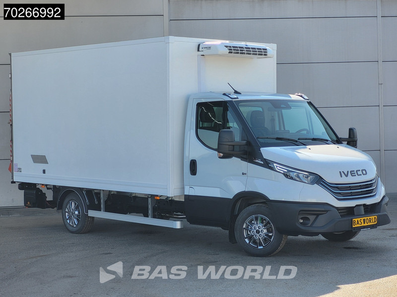 Iveco Daily 35S18 3.0L Laadklep Koelwagen Vriezer Thermoking V-200 MAX 220V stekker -18 LED Navi Airco ACC Koel Koeler Kühler Kühlwagen Kühl - כלי רכב מסחרי לקירור: תמונה 5 Iveco Daily 35S18 3.0L Laadklep Koelwagen Vriezer Thermoking V-200 MAX 220V stekker -18 LED Navi Airco ACC Koel Koeler Kühler Kühlwagen Kühl - כלי רכב מסחרי לקירור: תמונה 5