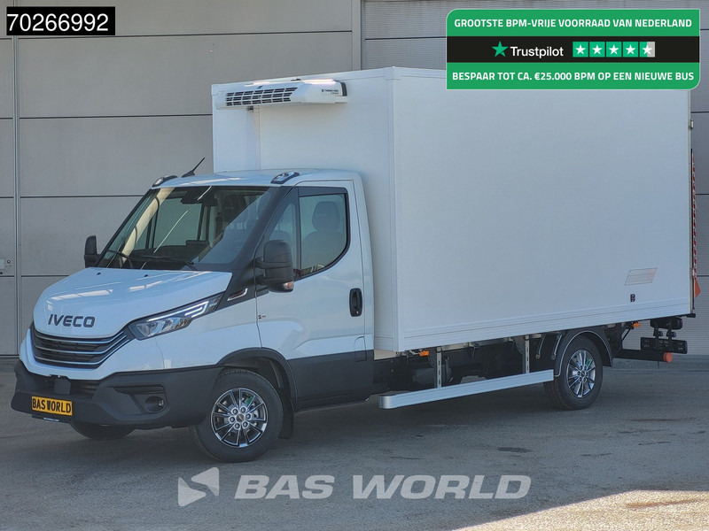 Iveco Daily 35S18 3.0L Laadklep Koelwagen Vriezer Thermoking V-200 MAX 220V stekker -18 LED Navi Airco ACC Koel Koeler Kühler Kühlwagen Kühl - כלי רכב מסחרי לקירור: תמונה 1 Iveco Daily 35S18 3.0L Laadklep Koelwagen Vriezer Thermoking V-200 MAX 220V stekker -18 LED Navi Airco ACC Koel Koeler Kühler Kühlwagen Kühl - כלי רכב מסחרי לקירור: תמונה 1