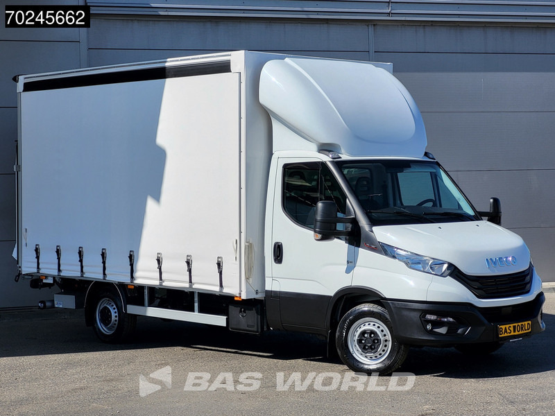 Iveco Daily 35S18 3.0L Laadklep Schuifzeilen Airco Cruise Bakwagen Meubelbak Zeilenwagen Schuifzeil Plane 22m3 Airco Cruise control - כלי רכב מסחרי עם וילונות צד: תמונה 5 Iveco Daily 35S18 3.0L Laadklep Schuifzeilen Airco Cruise Bakwagen Meubelbak Zeilenwagen Schuifzeil Plane 22m3 Airco Cruise control - כלי רכב מסחרי עם וילונות צד: תמונה 5