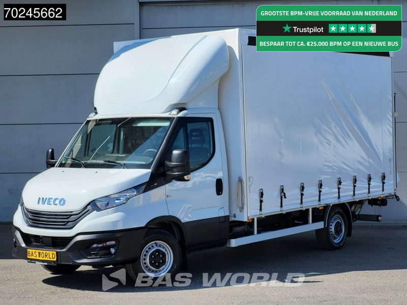 Iveco Daily 35S18 3.0L Laadklep Schuifzeilen Airco Cruise Bakwagen Meubelbak Zeilenwagen Schuifzeil Plane 22m3 Airco Cruise control - כלי רכב מסחרי עם וילונות צד: תמונה 1 Iveco Daily 35S18 3.0L Laadklep Schuifzeilen Airco Cruise Bakwagen Meubelbak Zeilenwagen Schuifzeil Plane 22m3 Airco Cruise control - כלי רכב מסחרי עם וילונות צד: תמונה 1