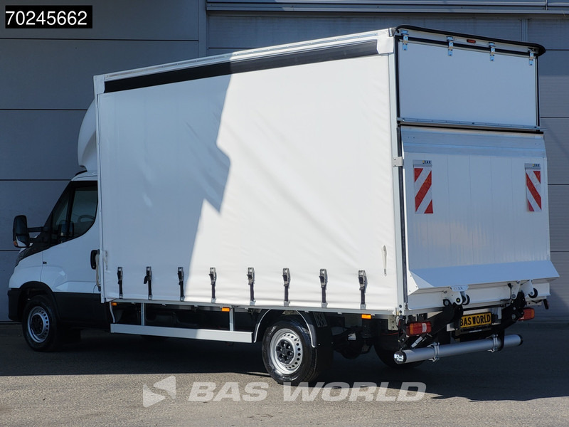 Iveco Daily 35S18 3.0L Laadklep Schuifzeilen Airco Cruise Bakwagen Meubelbak Zeilenwagen Schuifzeil Plane 22m3 Airco Cruise control - כלי רכב מסחרי עם וילונות צד: תמונה 2 Iveco Daily 35S18 3.0L Laadklep Schuifzeilen Airco Cruise Bakwagen Meubelbak Zeilenwagen Schuifzeil Plane 22m3 Airco Cruise control - כלי רכב מסחרי עם וילונות צד: תמונה 2