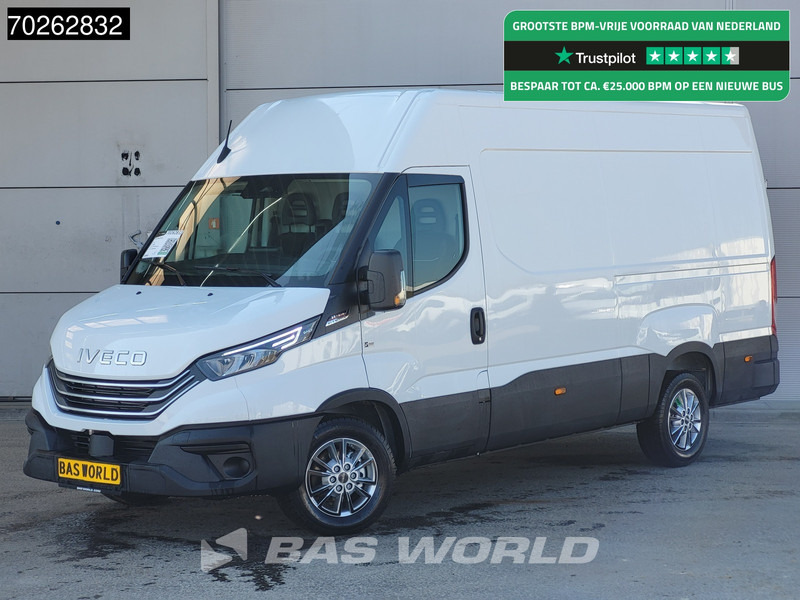 Iveco Daily 35S21 210PK 3.0L Automaat 2025 model L2H2 ACC LED CarPlay Velgen Camera 12m3 Airco - כלי רכב מסחרי עם לוח: תמונה 1 Iveco Daily 35S21 210PK 3.0L Automaat 2025 model L2H2 ACC LED CarPlay Velgen Camera 12m3 Airco - כלי רכב מסחרי עם לוח: תמונה 1