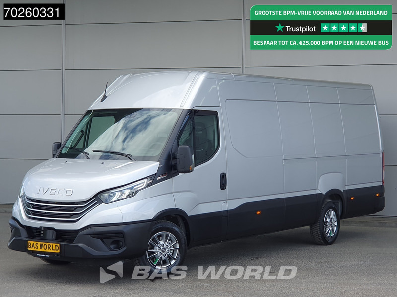 Iveco Daily 35S21 210PK 3.0L Automaat 2025 model L3H2 ACC LED CarPlay Velgen Camera 16m3 Airco - כלי רכב מסחרי עם לוח: תמונה 1 Iveco Daily 35S21 210PK 3.0L Automaat 2025 model L3H2 ACC LED CarPlay Velgen Camera 16m3 Airco - כלי רכב מסחרי עם לוח: תמונה 1