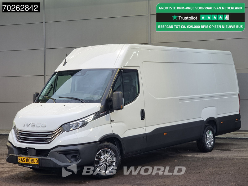 חָדָשׁ כלי רכב מסחרי עם לוח Iveco Daily 35S21 210PK 3.0L Automaat 2025 model L3H2 ACC LED CarPlay Velgen Camera 16m3 Airco: תמונה 1